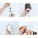 Brosse wc résine gris ou blanc