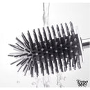 Brosse wc résine gris ou blanc