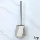 Brosse wc résine gris ou blanc