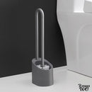 Brosse wc révolutionnaire magnétique