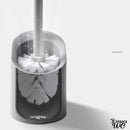 Brosse wc révolutionnaire magnétique