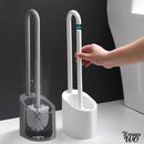 Brosse wc révolutionnaire magnétique