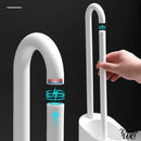 Brosse wc révolutionnaire magnétique