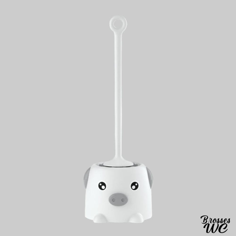 Brosse wc rigolote