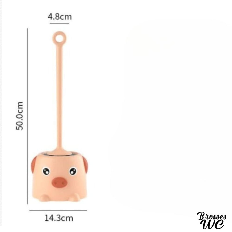 Brosse wc rigolote