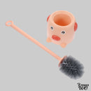 Brosse wc rigolote