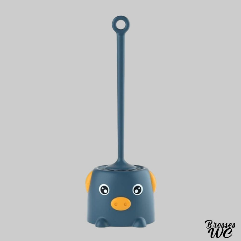 Brosse wc rigolote