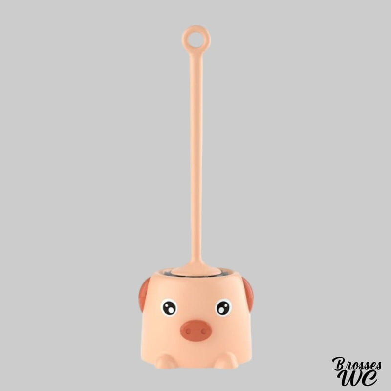 Brosse wc rigolote