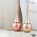 Brosse wc rose gold