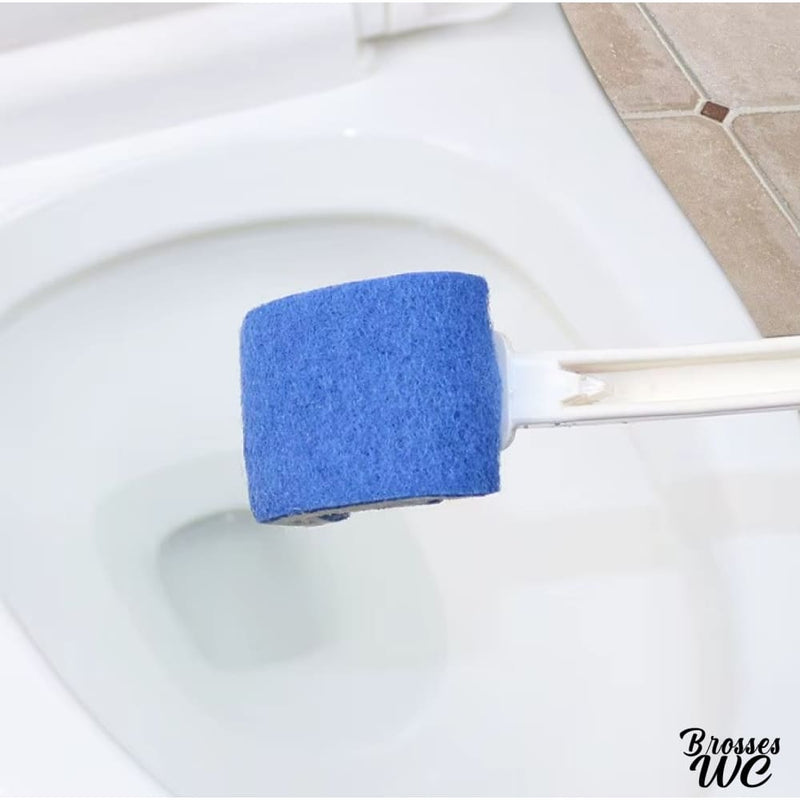 Brosse wc sans poils