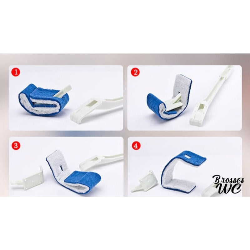 Brosse wc sans poils