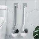 Brosse wc seule ergonomique