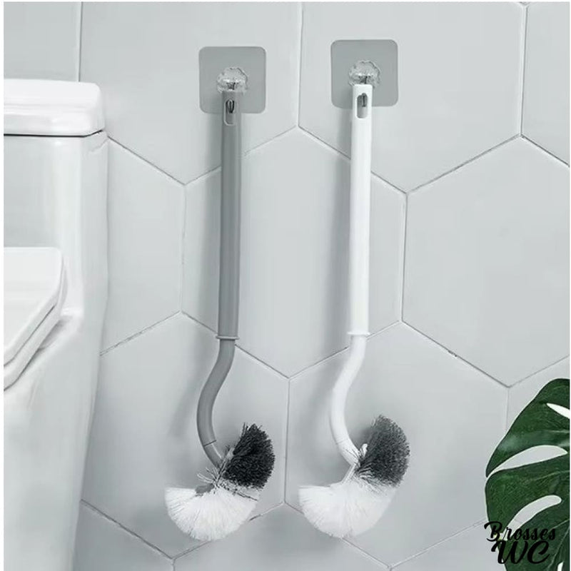 Brosse wc seule ergonomique