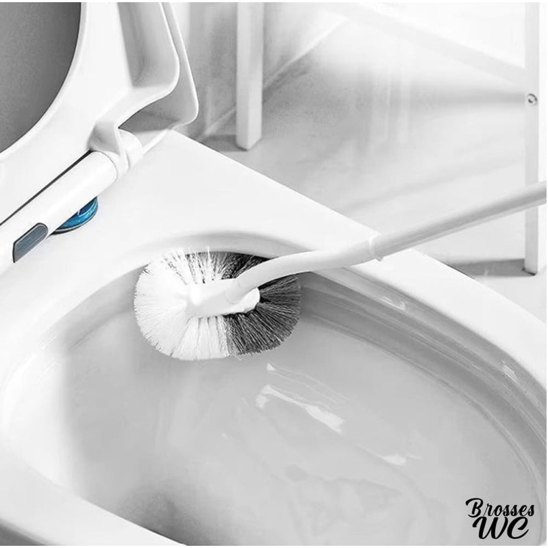 Brosse wc seule ergonomique