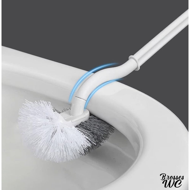 Brosse wc seule ergonomique