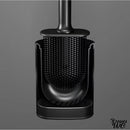 Brosse wc silicone noir