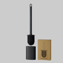 Brosse wc silicone noir