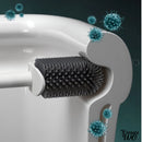 Brosse wc silicone noire