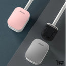 Brosse wc silicone noire