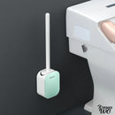 Brosse wc silicone noire