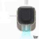 Brosse wc silicone noire