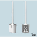 Brosse wc silicone suspendu