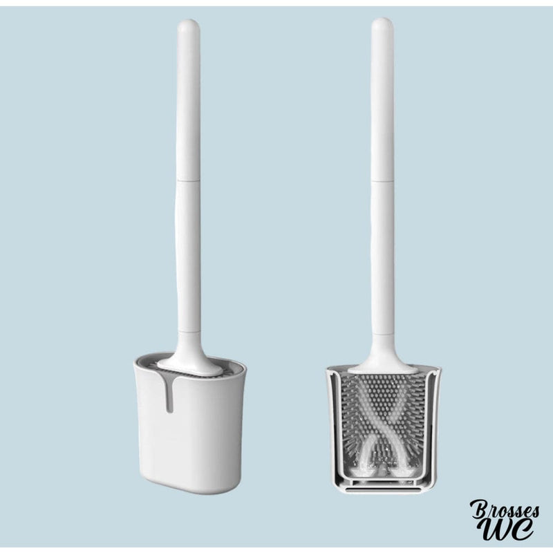 Brosse wc silicone suspendu