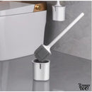 Brosse wc silicone suspendu