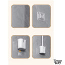 Brosse wc silicone suspendu