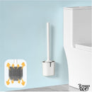 Brosse wc silicone suspendu