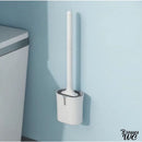 Brosse wc silicone suspendu