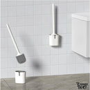 Brosse wc silicone suspendu