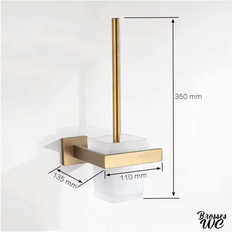 Brosse wc suspendu design