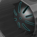 Brosse wc suspendu sans percage