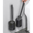 Brosse wc suspendu sans percage