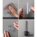 Brosse wc suspendu sans percage