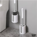 Brosse wc suspendu sans percage