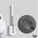 Brosse wc suspendu sans percage