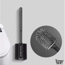 Brosse wc suspendu sans percage