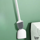 Brosse wc suspendu silicone