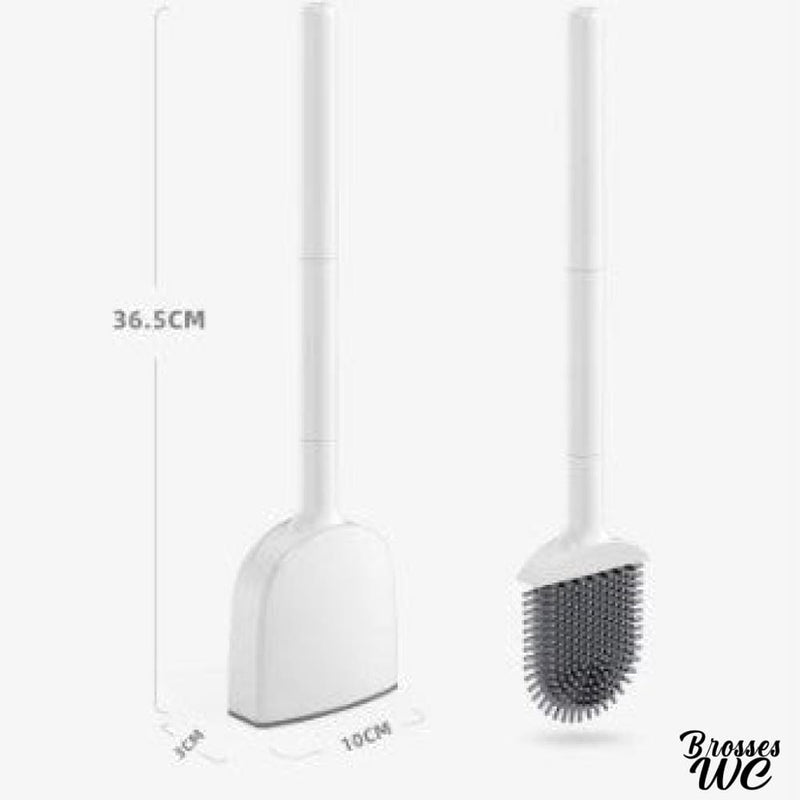 Brosse wc suspendu silicone