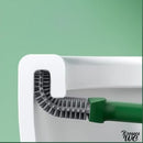 Brosse wc suspendu silicone