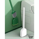Brosse wc suspendu silicone