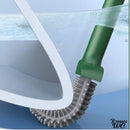 Brosse wc suspendu silicone