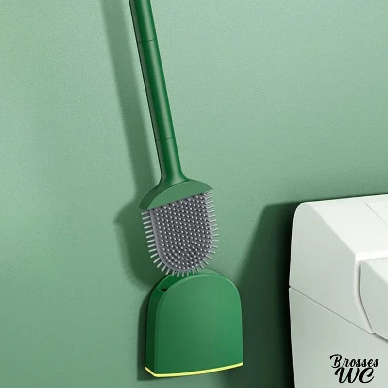 Brosse wc suspendu silicone