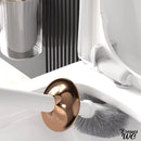Brosse wc suspendue avec couvercle
