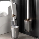 Brosse wc suspendue avec couvercle