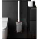 Brosse wc suspendue avec couvercle