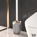 Brosse wc suspendue avec couvercle