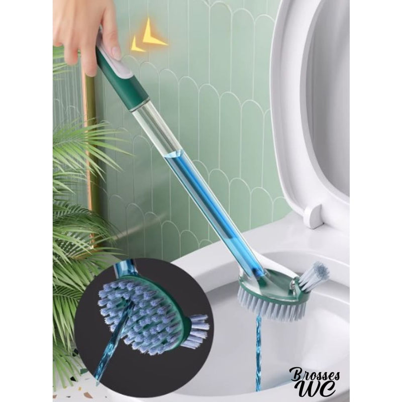 Brosse wc suspendue